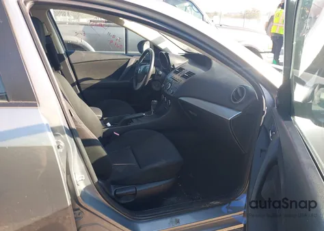 2013 Mazda 3 I из США, поврежденный, VIN JM1BL1V74D1739741